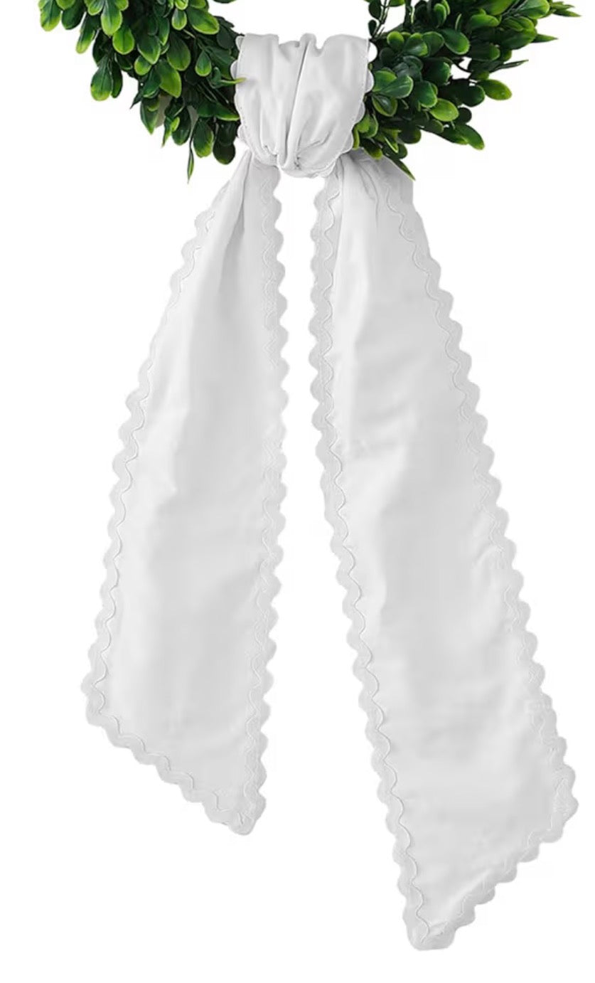 Custom Wreath sashes