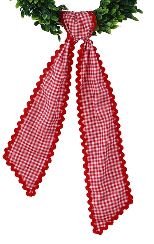 Custom Wreath sashes