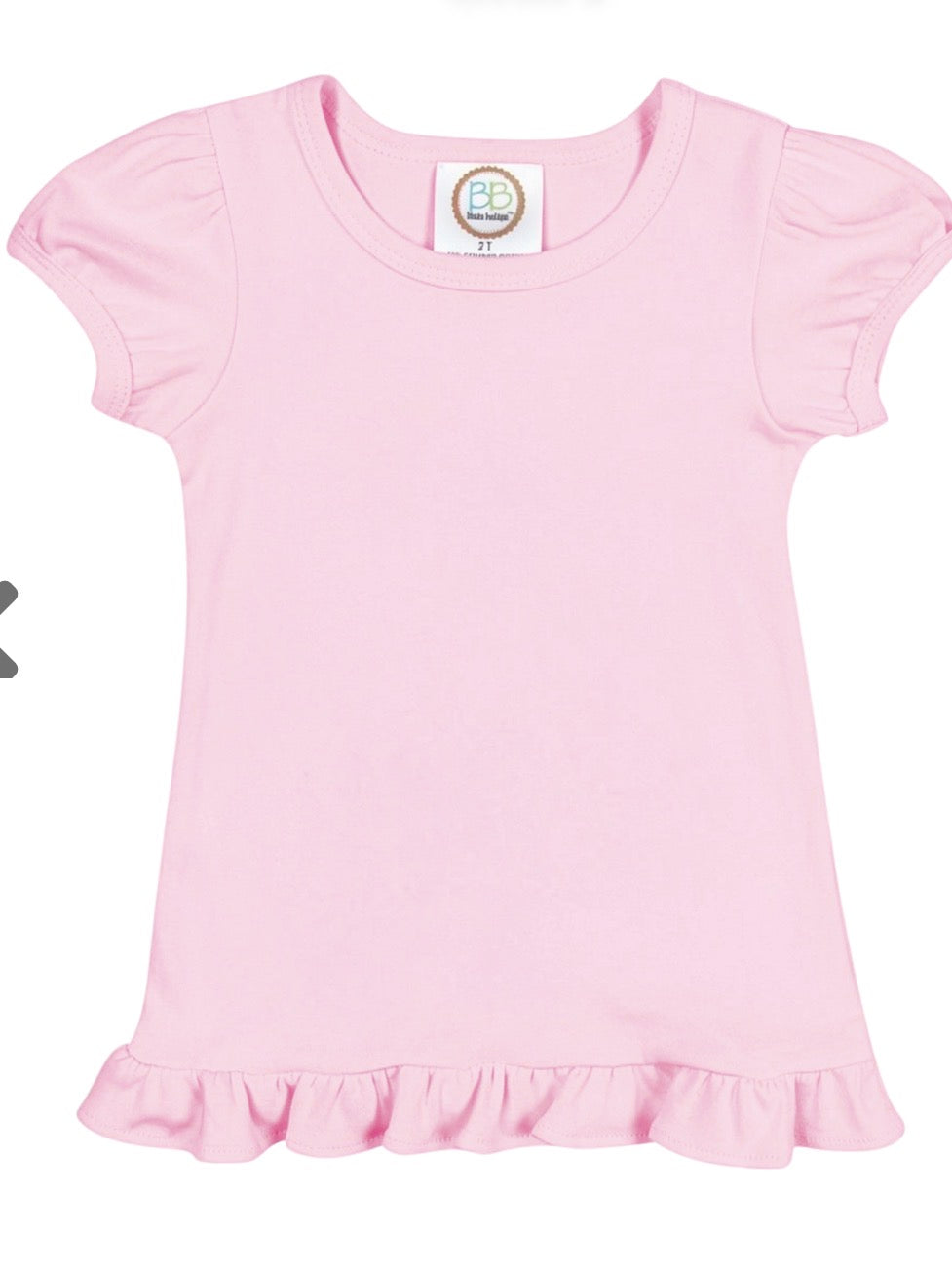 Toddler Ruffle Tees